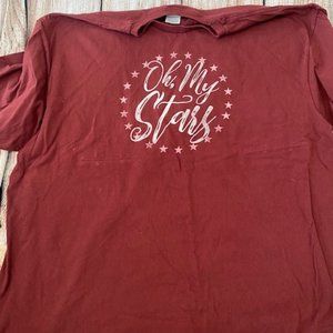 Oh My Star's TShirt 3xl